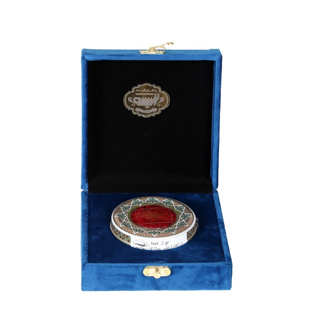 باکس هدیه مخمل سرمه ای