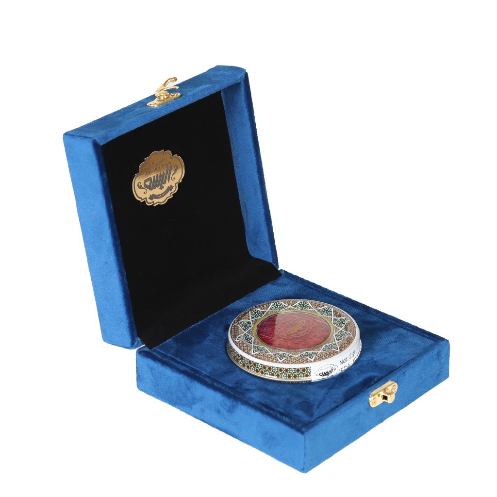 باکس هدیه مخمل سرمه ای