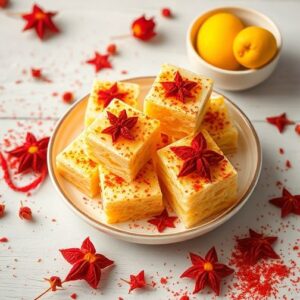 دسر زعفرانی